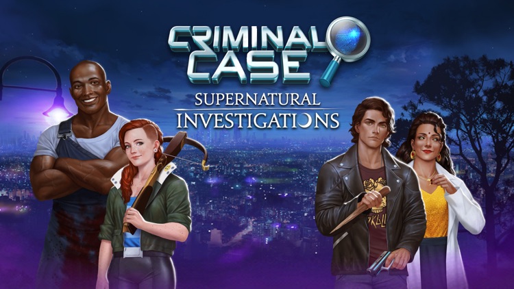 Criminal Case: Supernatural
