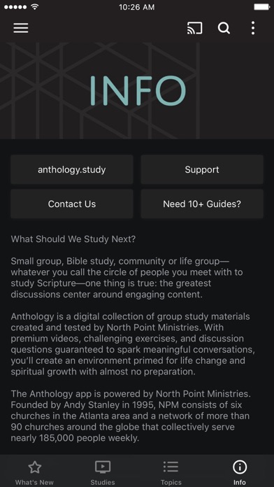 Anthology Studies screenshot 3