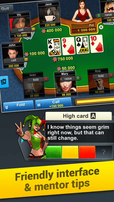 Poker Arena: card games free screenshot 3