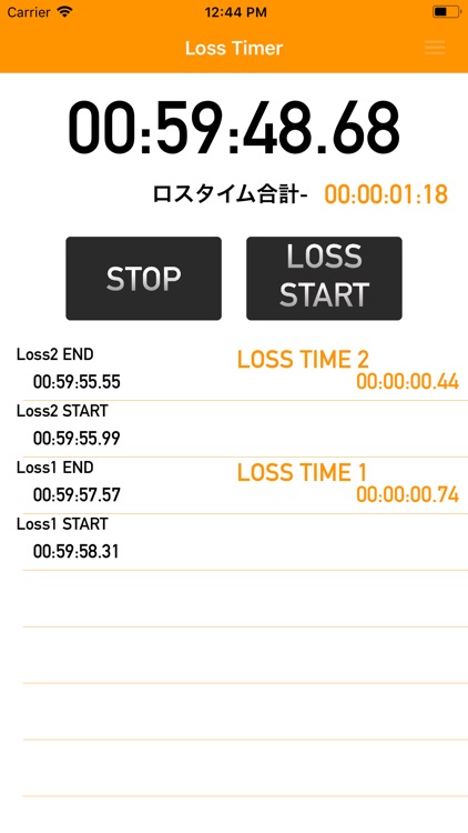 Loss Timer