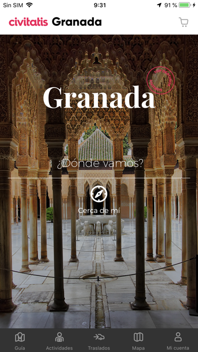 How to cancel & delete Guía de Granada Civitatis.com from iphone & ipad 1