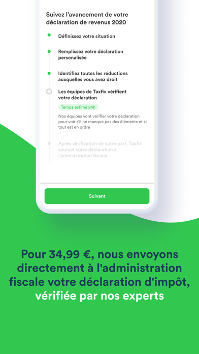Taxfix -Déclaration de revenus Taxfix -Déclaration de revenus