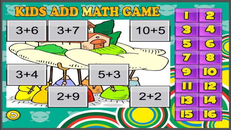 Kids Add Math Game screenshot-3