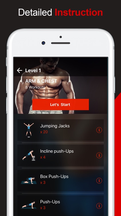 ▻ Workout At Home screenshot-3