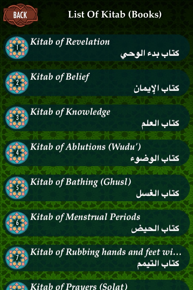 Soheh Al Bukhari screenshot 3