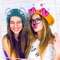 Snappy - Cat Face Photo Editor is a photo editing application that can transform you into a funny face with a variety of cute sticker photos