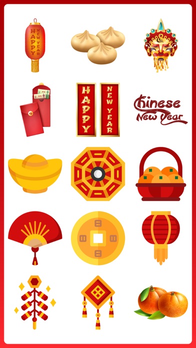 Chinese New Year Sticker! Pack screenshot 2