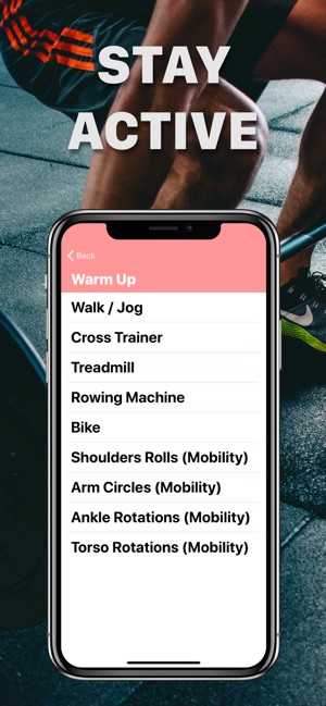 6 Weeks To Train: Fitness App(圖2)-速報App