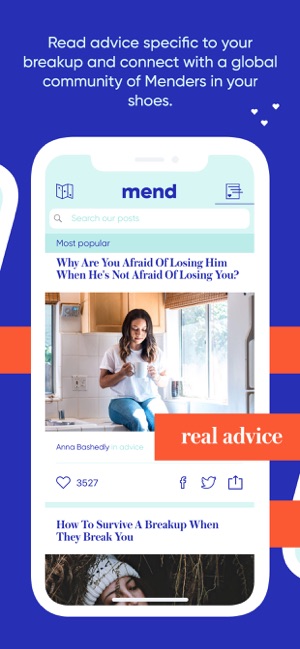 Mend: Self Care For Breakups(圖5)-速報App