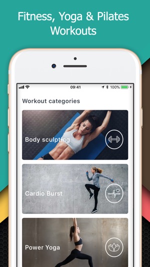 FitReady: Fitness & Yoga(圖1)-速報App