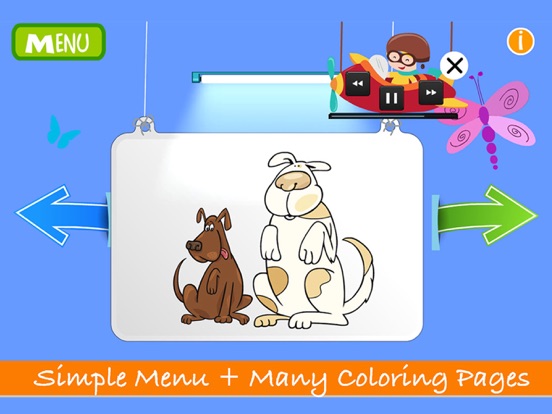 KIDS COLORING & PAINTINGのおすすめ画像3