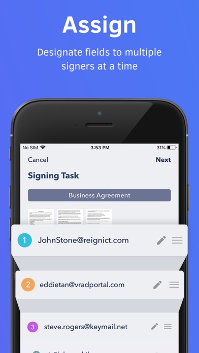 How to cancel & delete DottedSign - eSign & Fill Docs from iphone & ipad 3