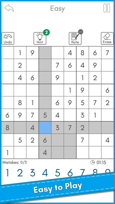 Sudoku King™ - Daily Puzzle screenshot 2