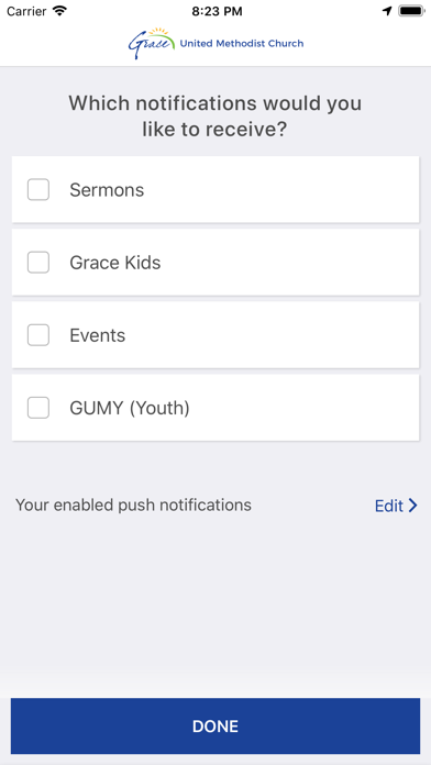 Grace UMC Olathe screenshot 2