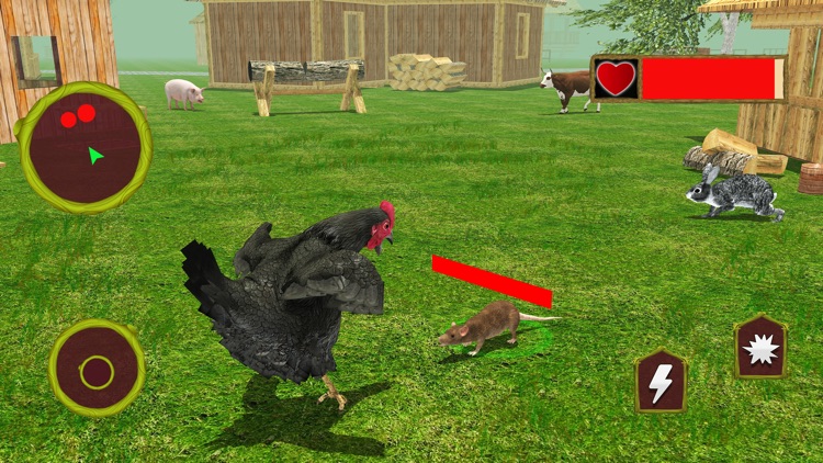 New Hen Simulator Chicken Farm screenshot-3