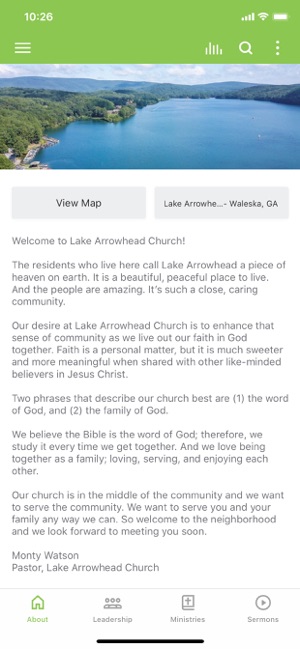 Lake Arrowhead Church(圖1)-速報App