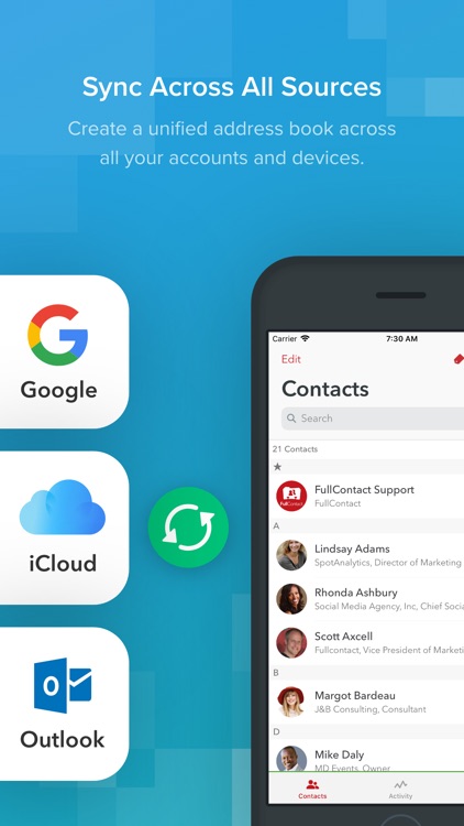 FullContact | Address Book