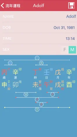 Game screenshot 國師流年命書 hack