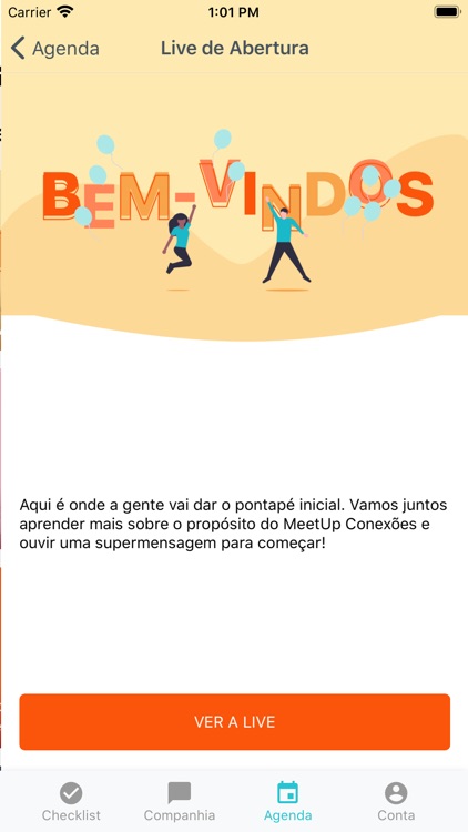 MeetUp Conexões – Consultores screenshot-5