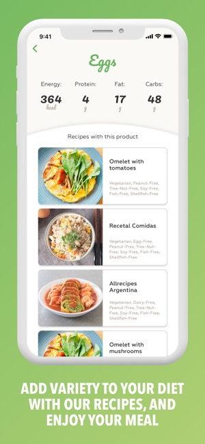 MyCalorieBalance: Meal Scanner(圖3)-速報App