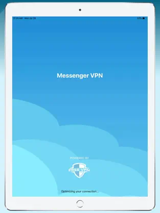 Captura de Pantalla 1 Messenger VPN: chat privado iphone