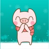 Winter Piglet Animated