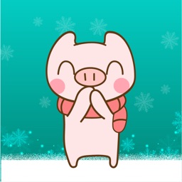 Winter Piglet Animated