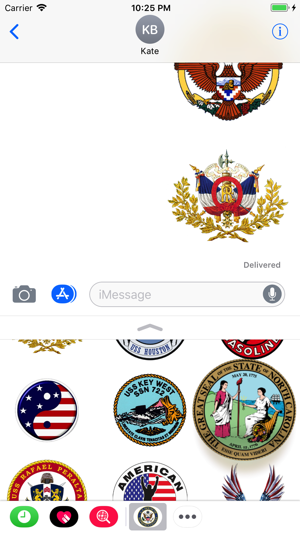 Symbols USA Stickers(圖2)-速報App