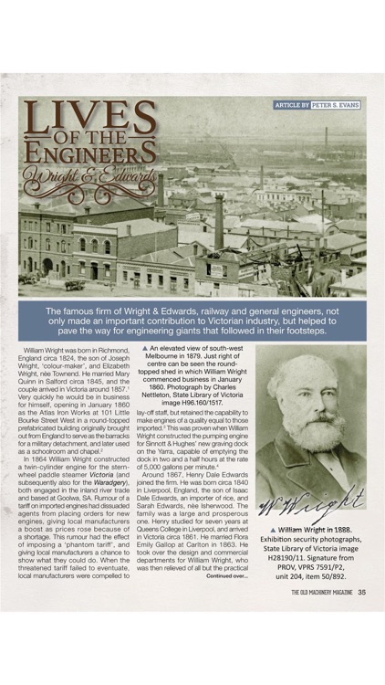 The Old Machinery Magazine screenshot-7