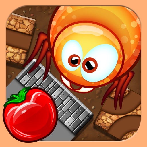 Bug Finding Fruit Icon