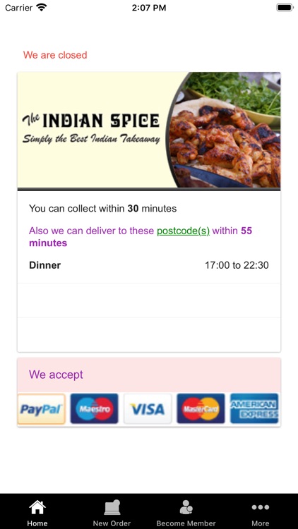 The Indian Spice