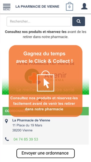 Pharmacie de Vienne(圖1)-速報App