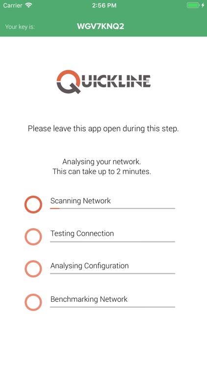 Quickline Support