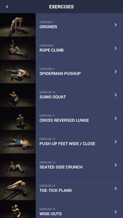 Len10 Workout App