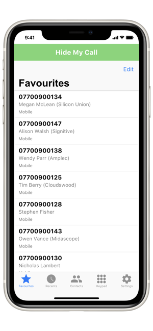 Hide My Call(圖4)-速報App