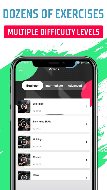 Ab Workout - Six Pack Trainer screenshot-3