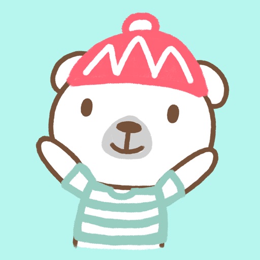 Polar Bear Club Stickers iOS App