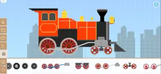 Snímek obrazovky 2 Juego de tren de ladrillos iphone