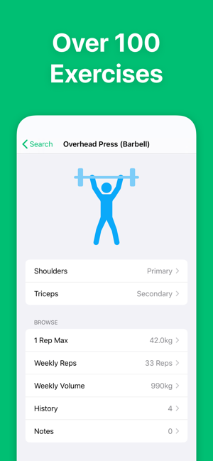 Taurus Workout Tracker Gym Log(圖4)-速報App