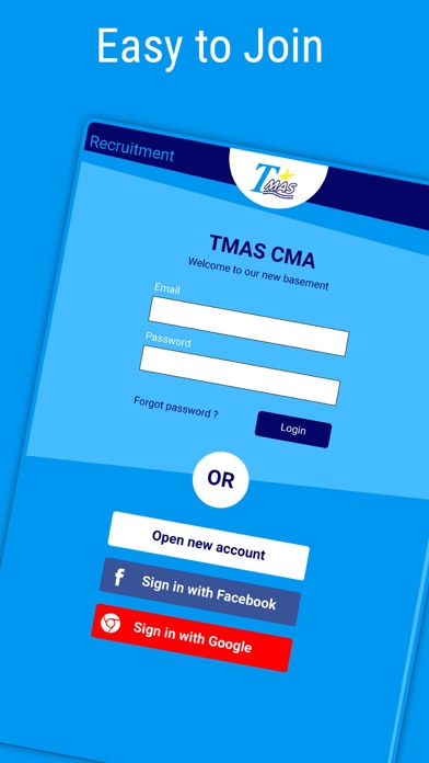 TMAS - CMA screenshot 2