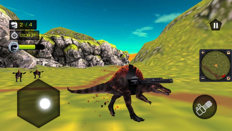 Jurassic Dino Battle Simulator screenshot-3