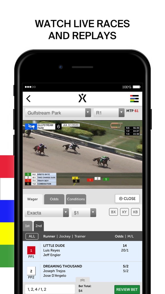 【图】Xpressbet Horse Racing Betting(截图3)