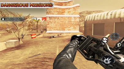 War Shooting Enemies Experien screenshot 2
