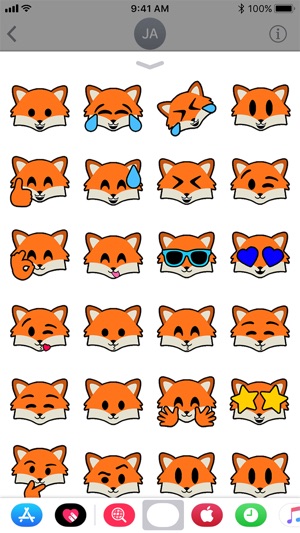 FOX (emoji)(圖2)-速報App