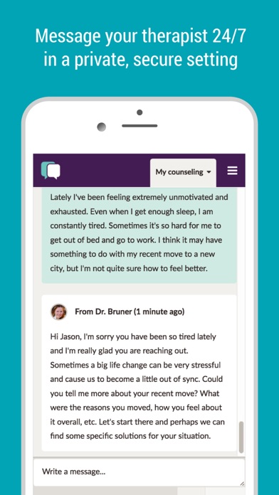 MyTherapist - Counselingのおすすめ画像4