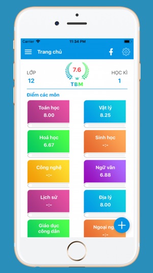 Kết quả học tập học sinh(圖1)-速報App