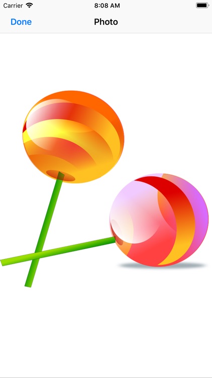 Sweet Lollipop Stickers