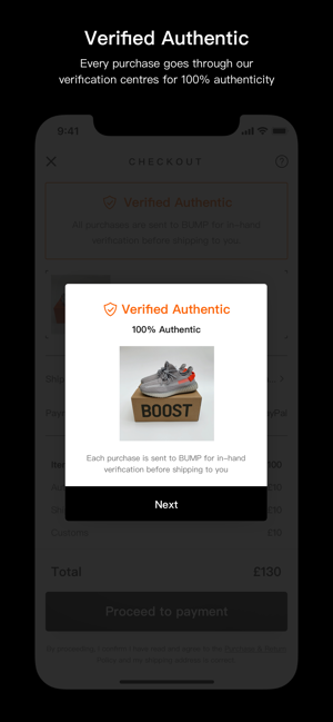 BUMP - Buy & Sell Sneakers