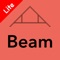 - This free version of A-Beam has all features as the real version with Ads banners