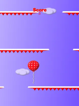 Balloon Tilt, game for IOS